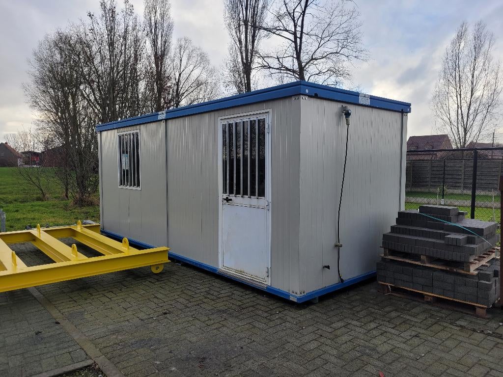 Werfkeet, Doe-het-zelf en Bouw, Ophalen, Gebruikt