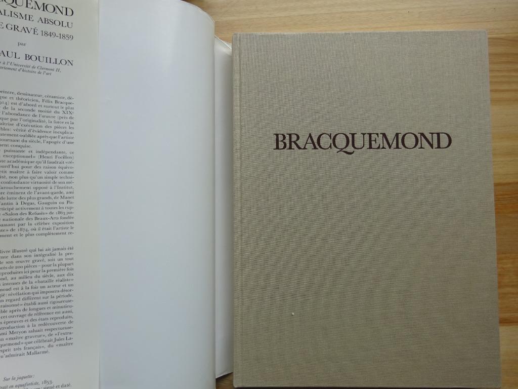 Félix Bracquemond, catalogue raisonné de l'oeuvre gravé 1987, Ophalen of Verzenden, Gelezen, Grafische vormgeving