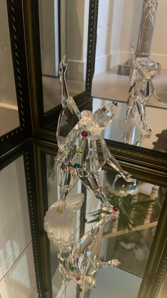 Swarovski jaarstuk 1999 pierrot, Verzamelen, Swarovski, Ophalen, Zo goed als nieuw