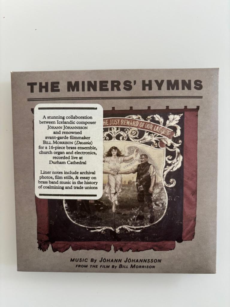 Johann Johannsson - The Miners' Hymns 2011, Cd's en Dvd's, Cd's | Dance en House, Ophalen of Verzenden, Gebruikt, Ambiënt of Lounge
