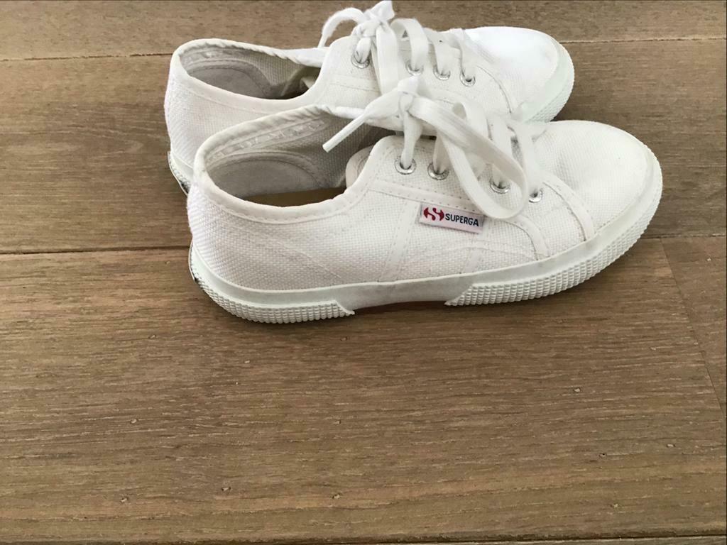 Sneaker blanche Superga taille 29, Utilisé, Chaussures, Fille, Envoi