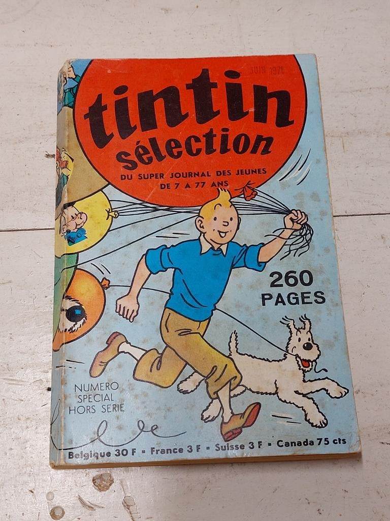 Tintin sélection, Livres, Enlèvement ou Envoi, Comme neuf