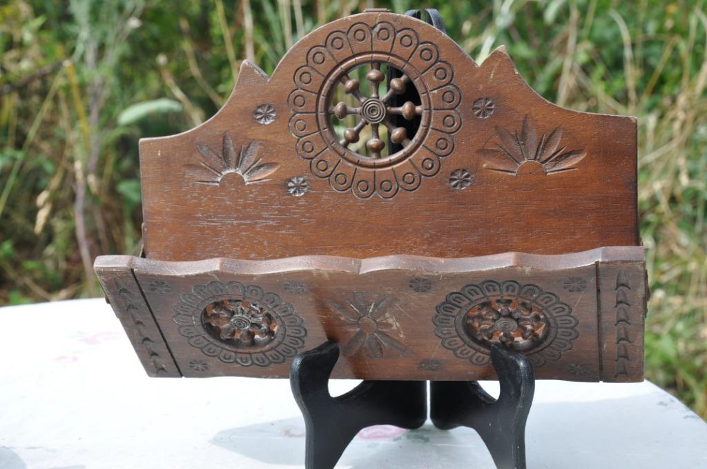 porte courrier en bois style breton, Enlèvement ou Envoi