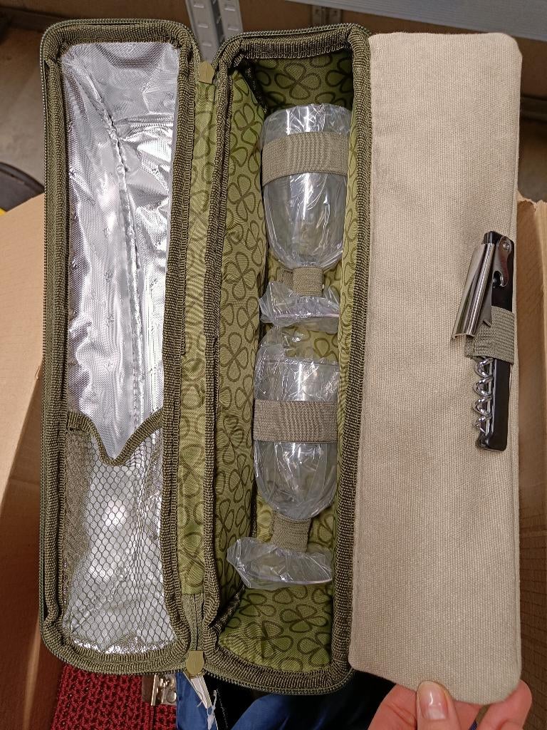 Picknick set Sagaform nieuw, Ophalen, Nieuw