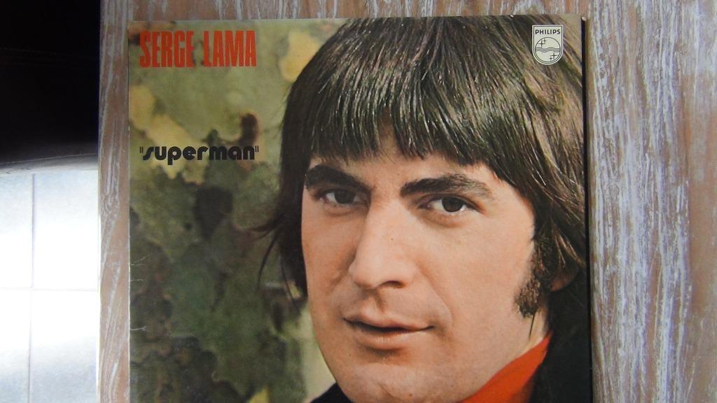 disque vinyl de serge lama, Cd's en Dvd's, Ophalen of Verzenden, Zo goed als nieuw, 12 inch