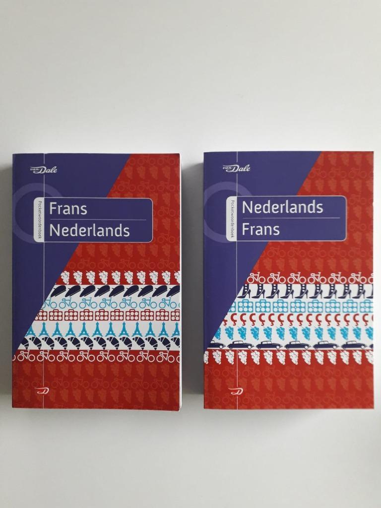 woordenboek Frans-Nederlands/Nederlands-Frans, Boeken, Ophalen, Frans, Van Dale, Zo goed als nieuw