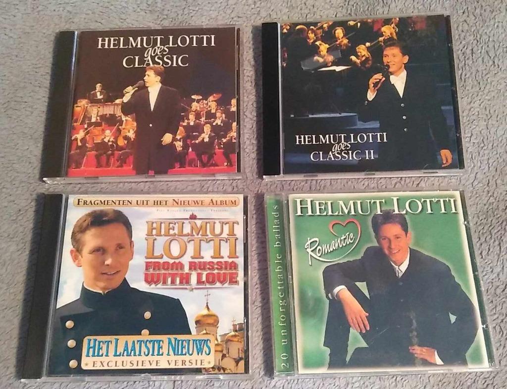 cd's Helmut Lotti, Enlèvement ou Envoi