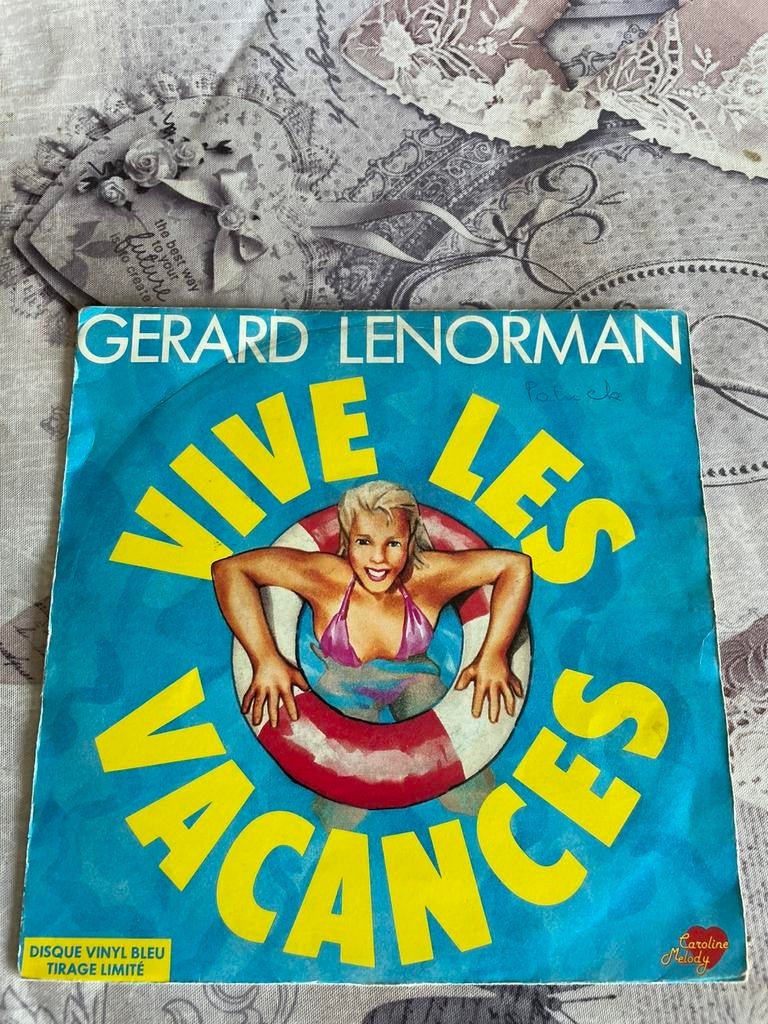 Gerard lenorman -vive les vacances, Ophalen of Verzenden