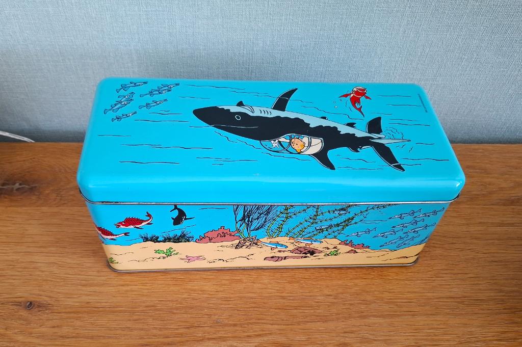 blik kuifke tin tin de schat van scharlaken rackham, Ophalen of Verzenden