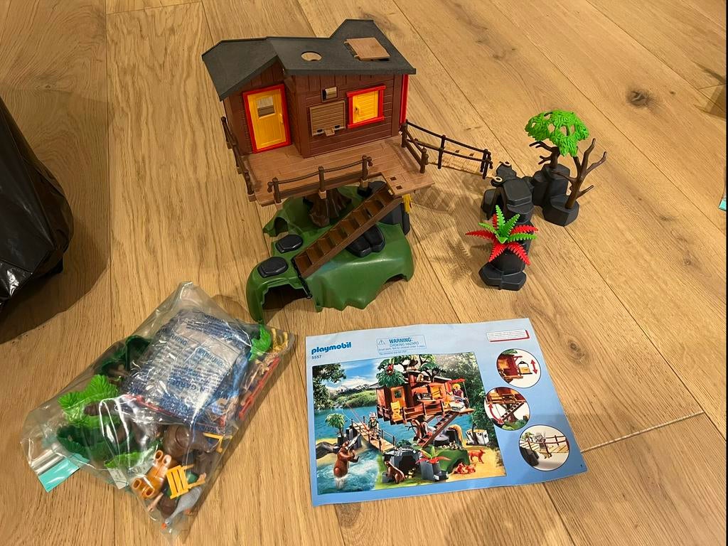 Playmobil wildlife 5557, Kinderen en Baby's, Speelgoed | Playmobil, Ophalen, Zo goed als nieuw