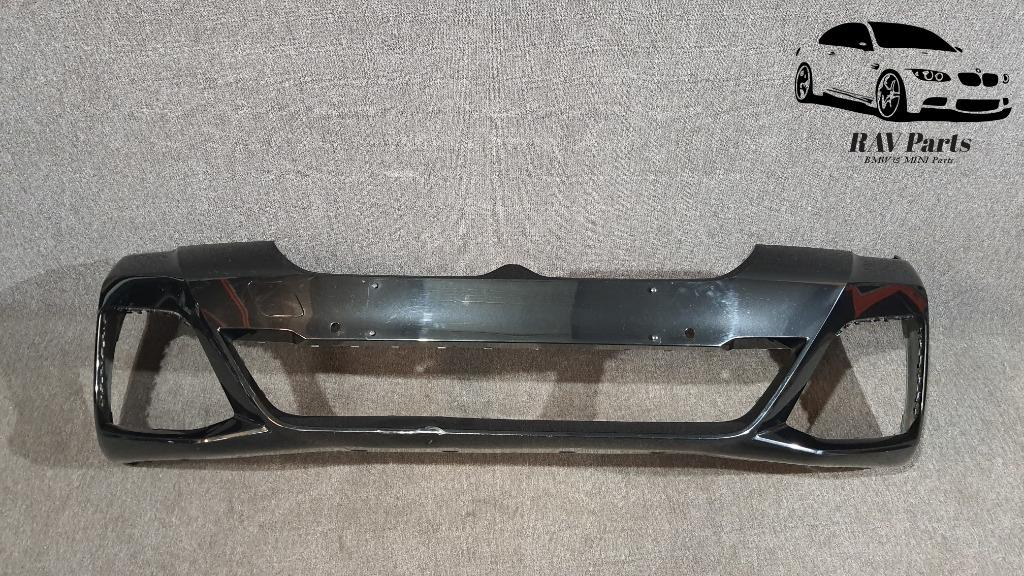 Pack M Pare-chocs avant BMW Série 5 G30 G31 Facelift, Utilisé, BMW, Avant, Enlèvement ou Envoi