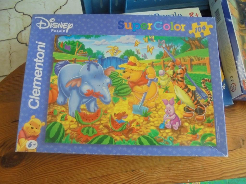 Winnie the pooh puzzel, Ophalen of Verzenden, Zo goed als nieuw