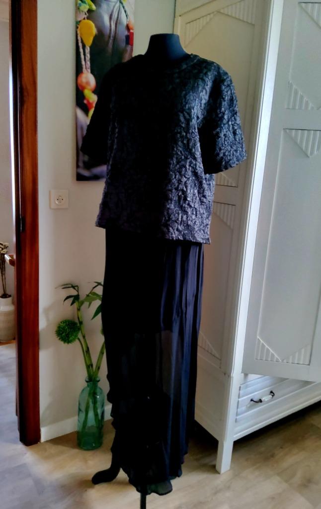 Truitje trui NŰ Denmark en rok Costes, Kleding | Dames, Zwart, NŰ Denmark en Costes, Maat 42/44 (L), Nieuw