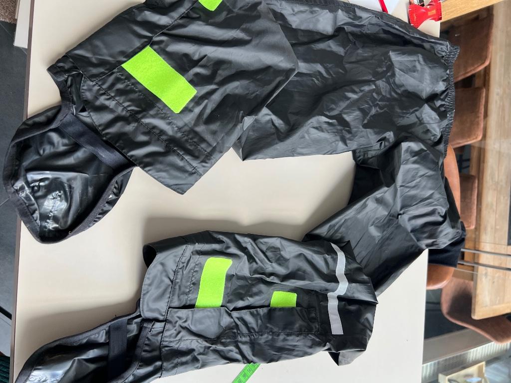 Waterdichte fietsbroek decathlon, Enlèvement, Utilisé, Femmes