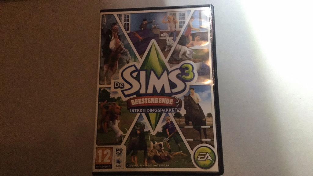 Les Sims 3 : Animal Gang, PC (g1), Enlèvement ou Envoi, Comme neuf, Plateforme, À partir de 12 ans