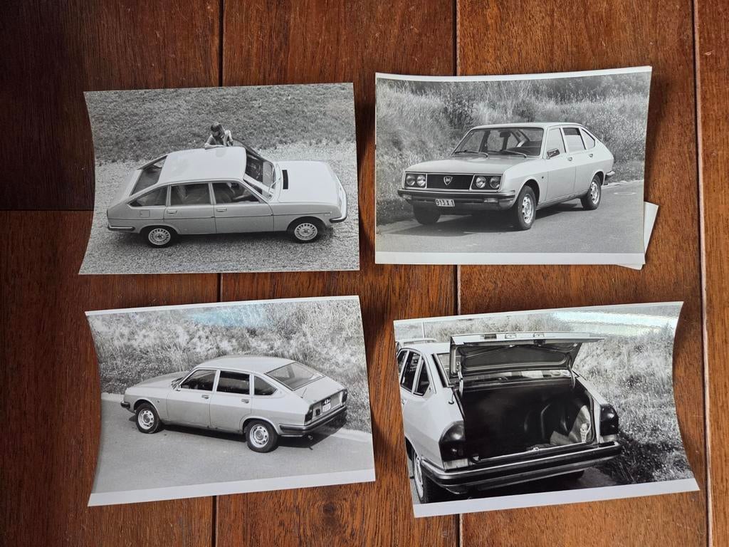 15x Lancia Beta Berlina persfoto's origineel, Collections, Enlèvement ou Envoi, Comme neuf