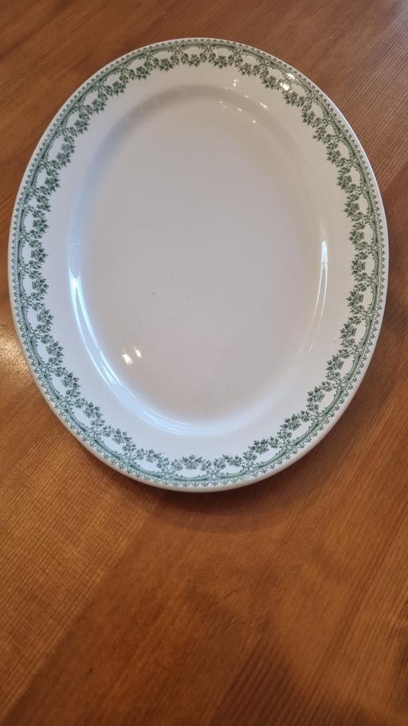 Plat ovale bosh carlotta la Louviere  neuf, Ophalen