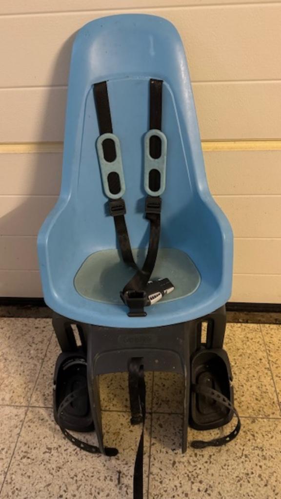 Siège enfant vélo, Fietsen en Brommers, Ophalen, Achterzitje, 9 t/m 18 kg, Gebruikt