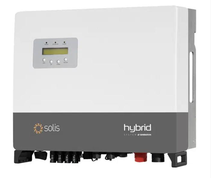 hybride omvormer Solis RHI-3P6K-HVES-5G, Doe-het-zelf en Bouw, Zonnepanelen en Toebehoren, Ophalen of Verzenden, Nieuw, Overige typen