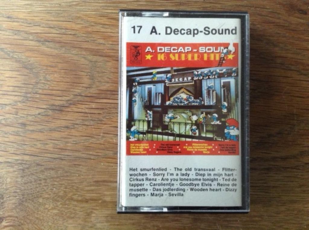 muziekcassette decap organ antwerp, Enlèvement ou Envoi, Autres genres, 1 cassette audio, Originale