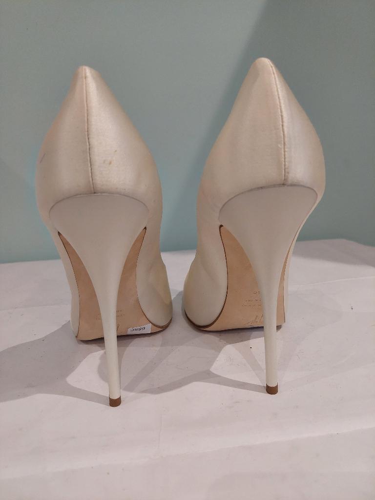 688C* GIUSEPPE ZANOTTI sexy schoenen met hoge hakken (40), Pumps, Verzenden, Giuseppe Zanotti, Wit