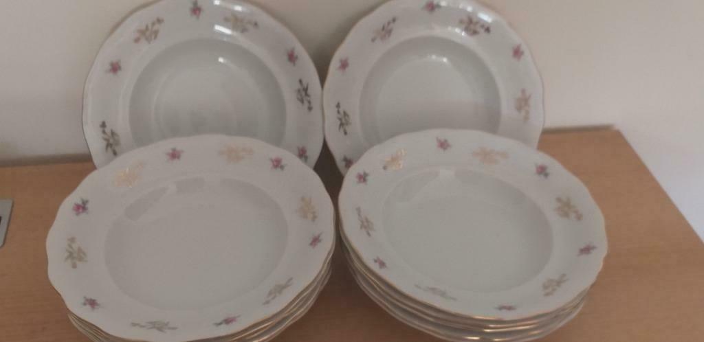 Assiettes à soupe / pâtes - Assiettes petit-déjeuner / desse, Maison & Meubles, Enlèvement ou Envoi, Utilisé, Porcelaine, Assiettes(s)