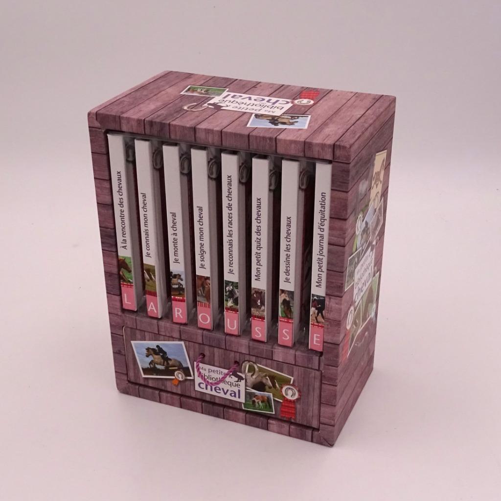 Coffret LAROUSSE : Ma Petite Bibliothèque du Cheval, Enlèvement ou Envoi, Neuf, Chevaux ou Poneys, Larousse