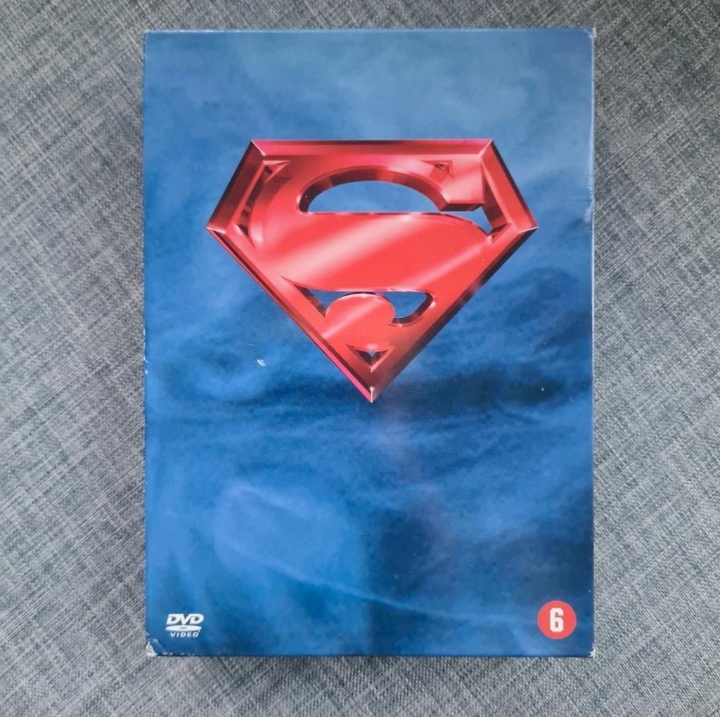 Superman (1978) Superman 2 (1980)  Superman3 (1983), Cd's en Dvd's, Ophalen of Verzenden, Zo goed als nieuw