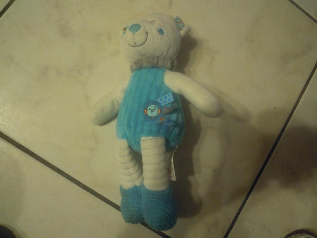 knuffel nicotoy witte beer (doos jan2023), Ophalen of Verzenden, Nieuw, Beer
