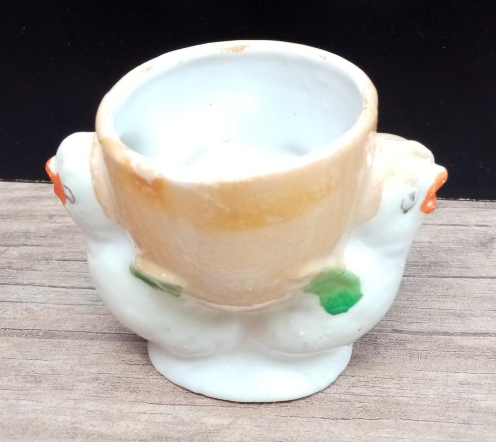 Vintage Japans eierdopje, Enlèvement ou Envoi, Comme neuf, Porcelaine, Statue(s)