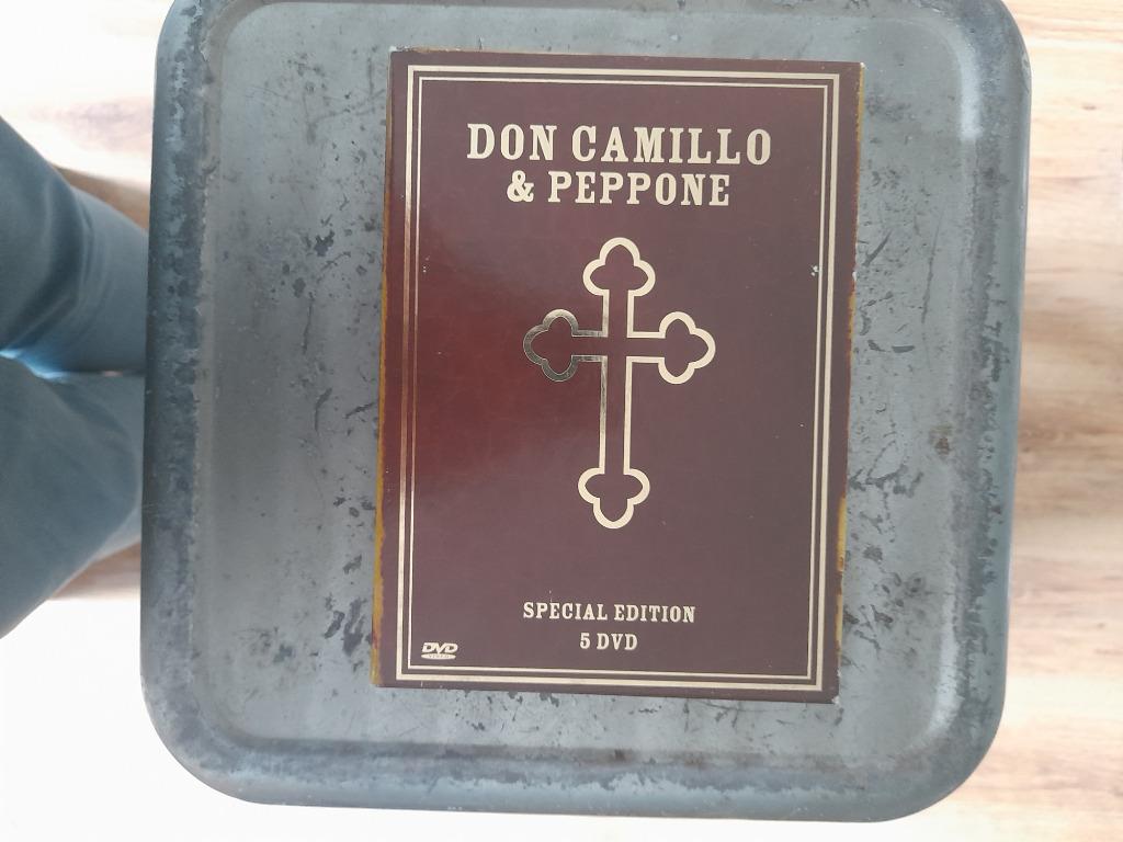Don Camillo & Peppone, À partir de 6 ans, Envoi, Coffret