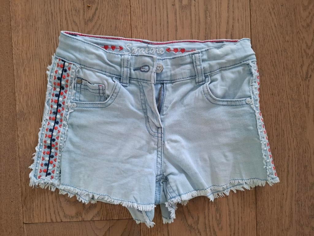 Jeansshortje Someone, Ophalen of Verzenden, Zo goed als nieuw, Someone, Meisje