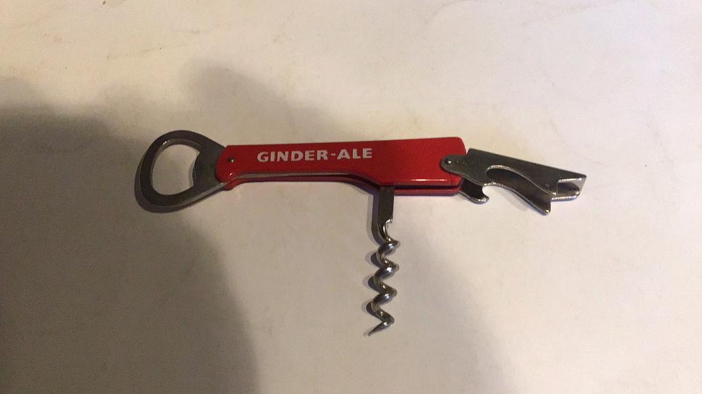 Ginder ale (z8), Ophalen of Verzenden, Gebruikt, Flesopener