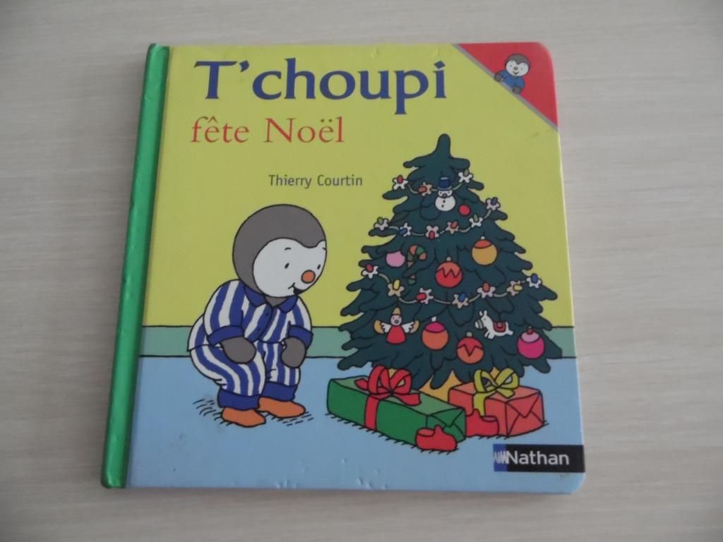 T'CHOUPI FÊTE NOËL, Boeken, Thierry courtin, Ophalen of Verzenden, Zo goed als nieuw, 2 tot 3 jaar