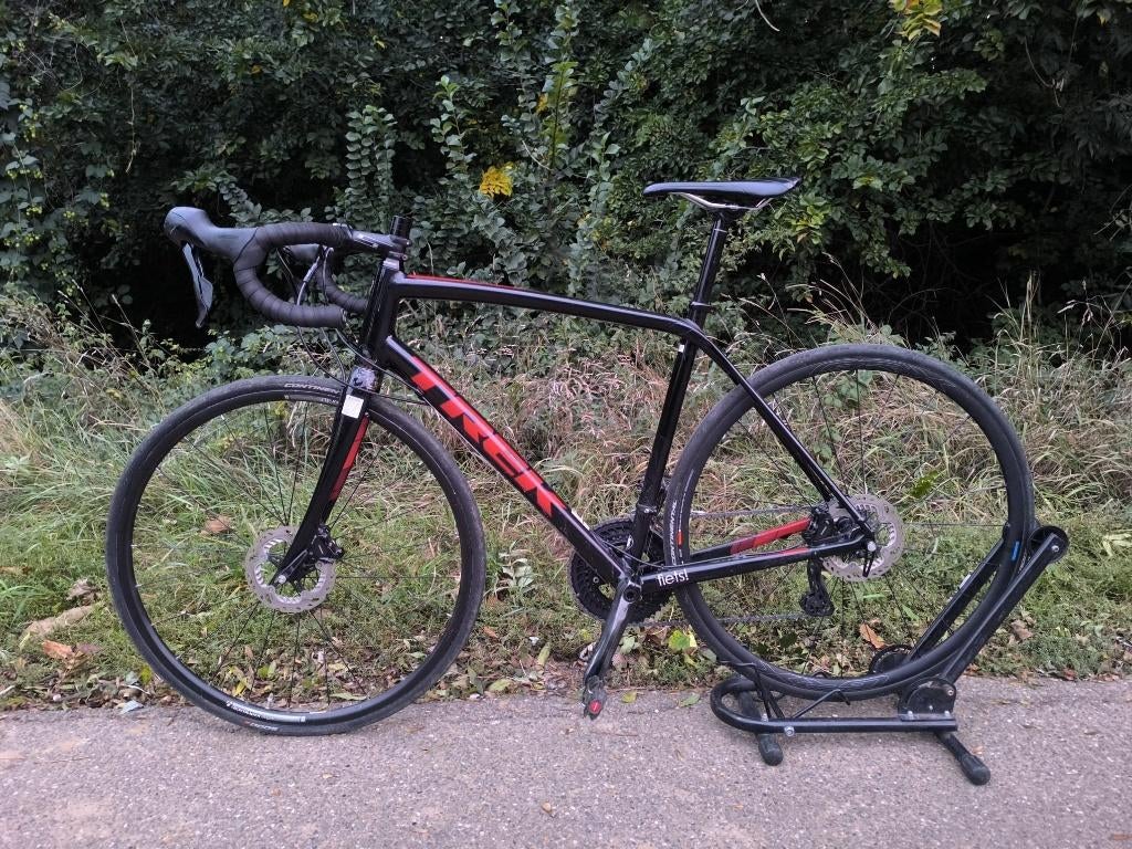Trek Domane alr5 - racefiets/gravel (56), 28 inch, Gebruikt, Meer dan 20 versnellingen, 53 tot 57 cm