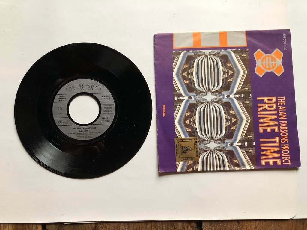 Alan Parsons Project: Prime time ( 1980), Ophalen of Verzenden, Zo goed als nieuw