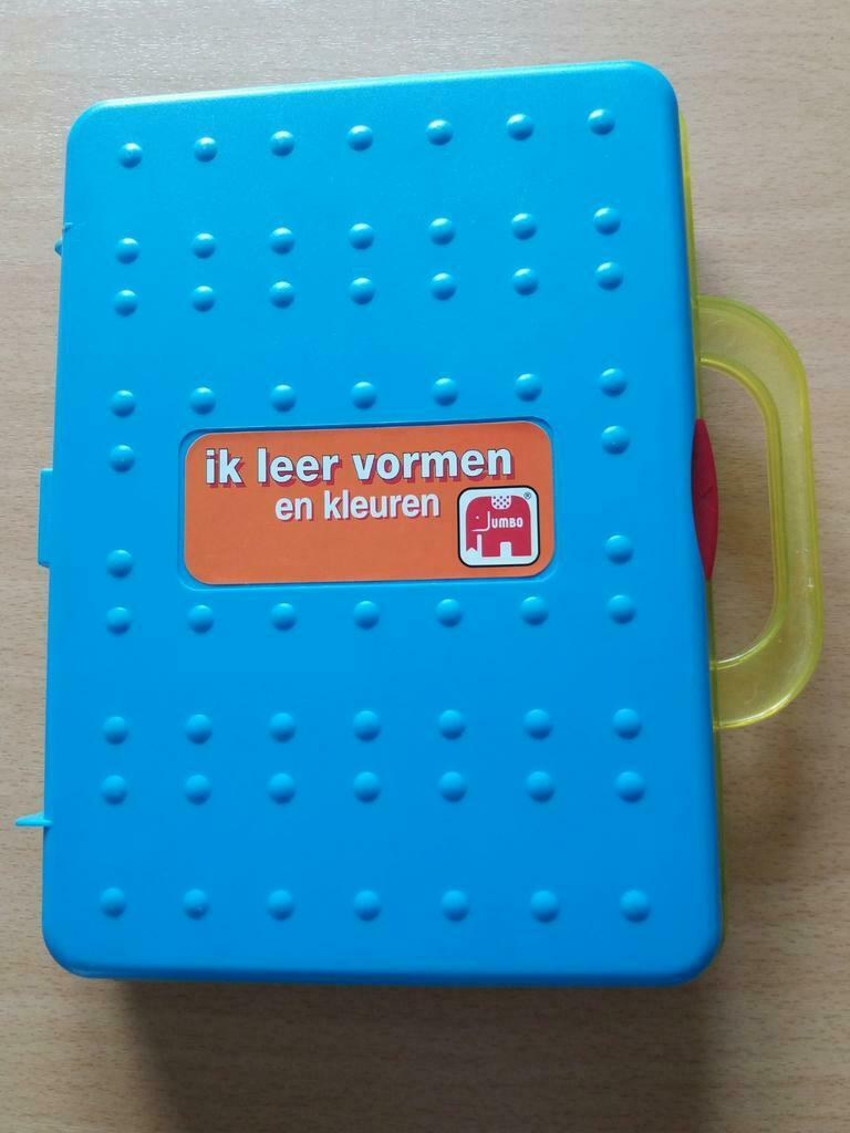 Jumbo - ik leer vormen en kleuren, Enlèvement, Comme neuf