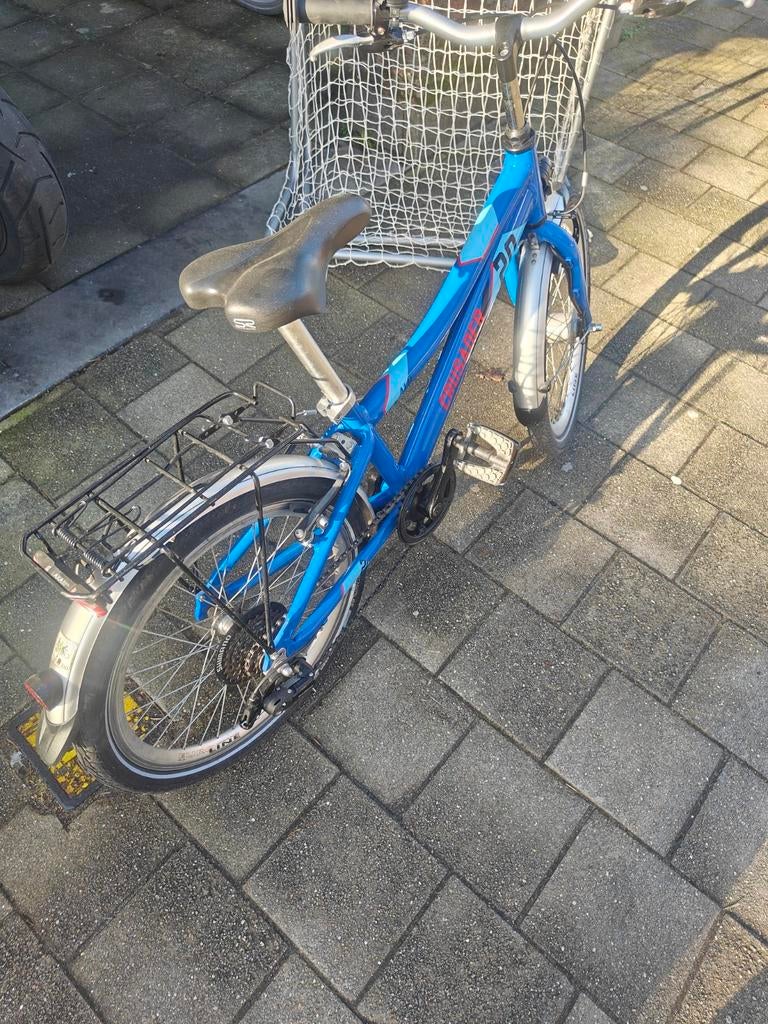Kinderfiets 5-9 jaar tip top in orde, Fietsen en Brommers, Ophalen
