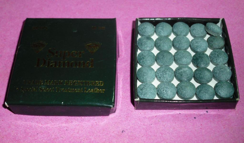 Lot de 25 EMBOUT pour queue de BILLARD(biljart) Procédé 10mm, Enlèvement ou Envoi