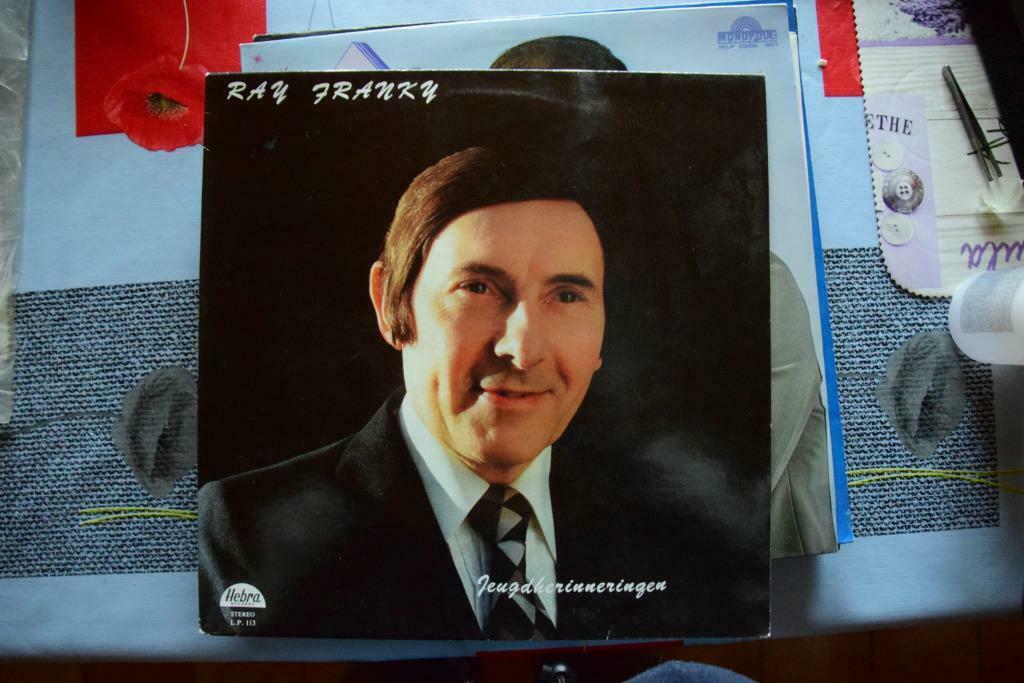 LP Ray Franky - Jeugdherinneringen, Ophalen of Verzenden, Gebruikt, 12 inch, Levenslied of Smartlap