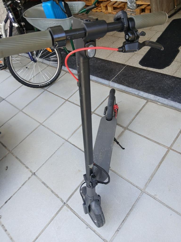 Fout melding e16, Fietsen en Brommers, Steps, Ophalen