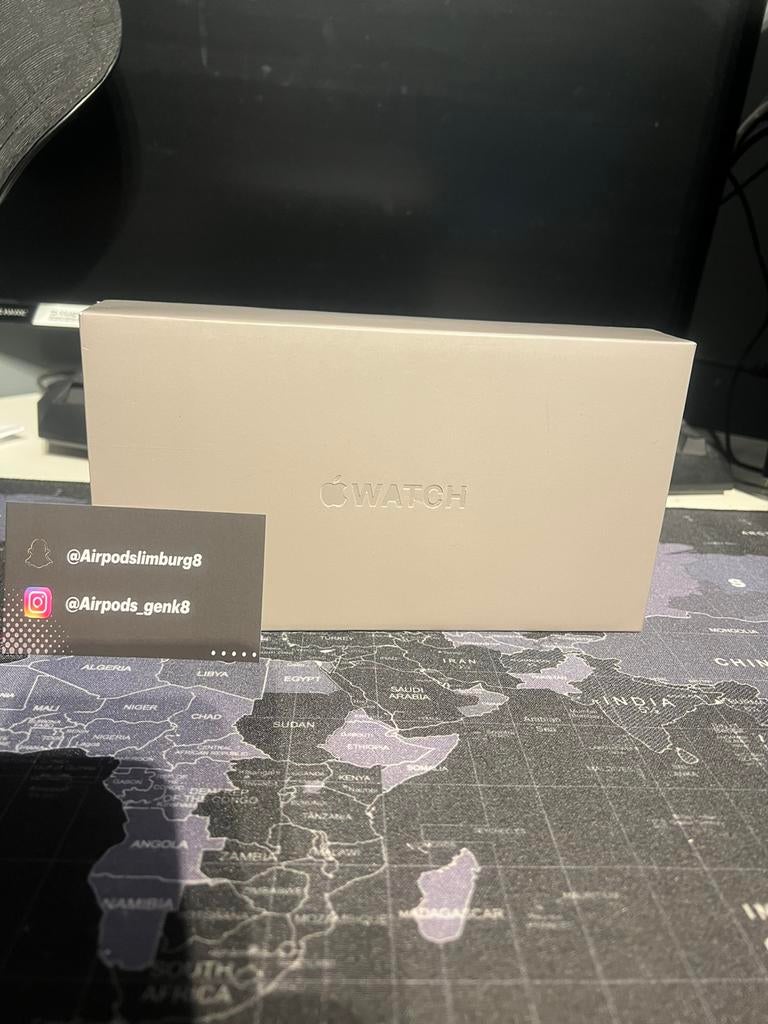 Smart Watch Apple watch horloge, Handtassen en Accessoires, Horloges | Heren, Overige merken, Polshorloge, Overige materialen