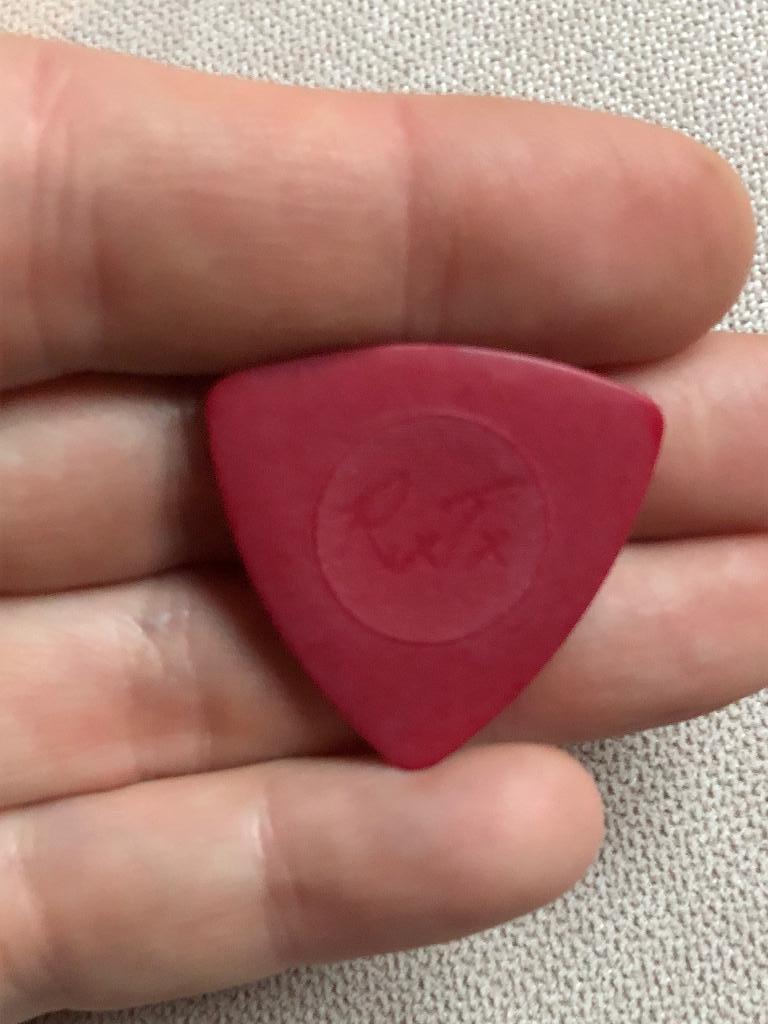 Metallica 2025 Robert Trujillo bass Guitarpick plectrum, Cd's en Dvd's, Cd's | Hardrock en Metal, Zo goed als nieuw, Ophalen of Verzenden