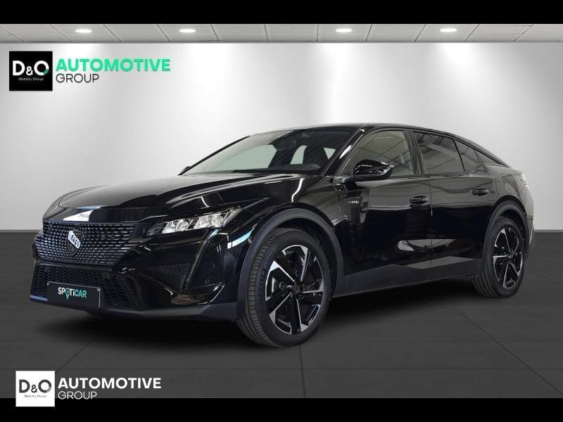 Peugeot 408 allure camera gps, Auto's, Peugeot, Automaat, 180 pk, Zwart, Bedrijf