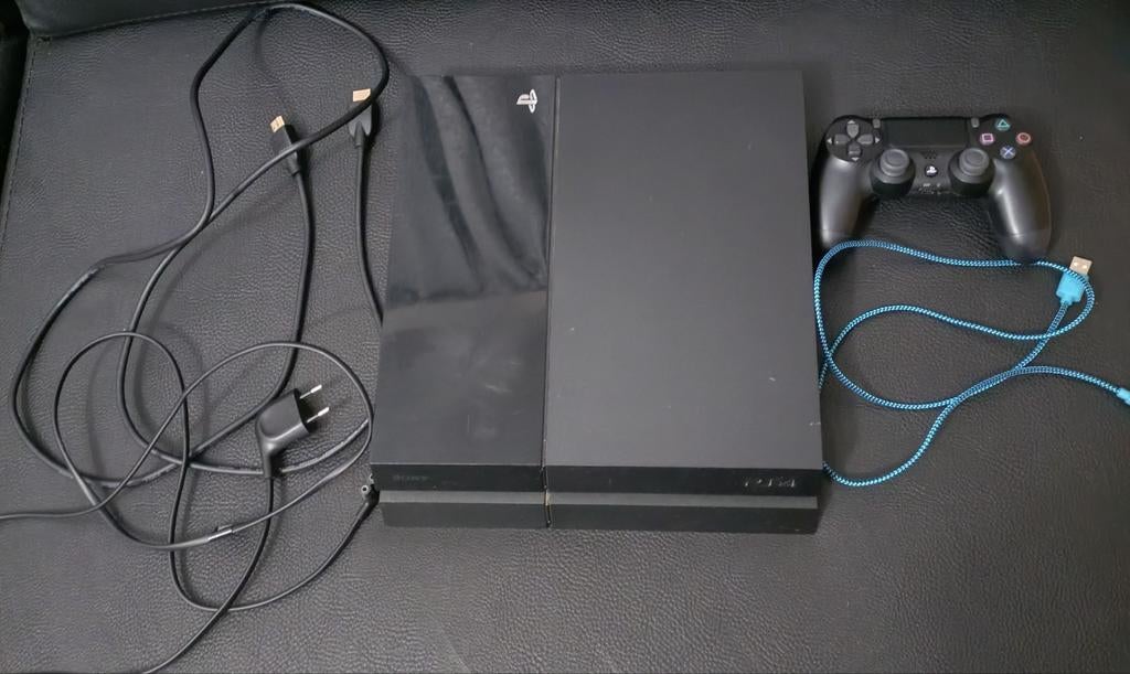 Consoles Playstation 4 standard, Slim et PRO, Consoles de jeu & Jeux vidéo, Consoles de jeu | Sony PlayStation 4, Enlèvement, Avec 1 manette