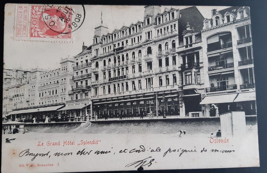 Ostende OOSTENDE hotel CONTINENTAL digue ZEEDIJK, Enlèvement ou Envoi