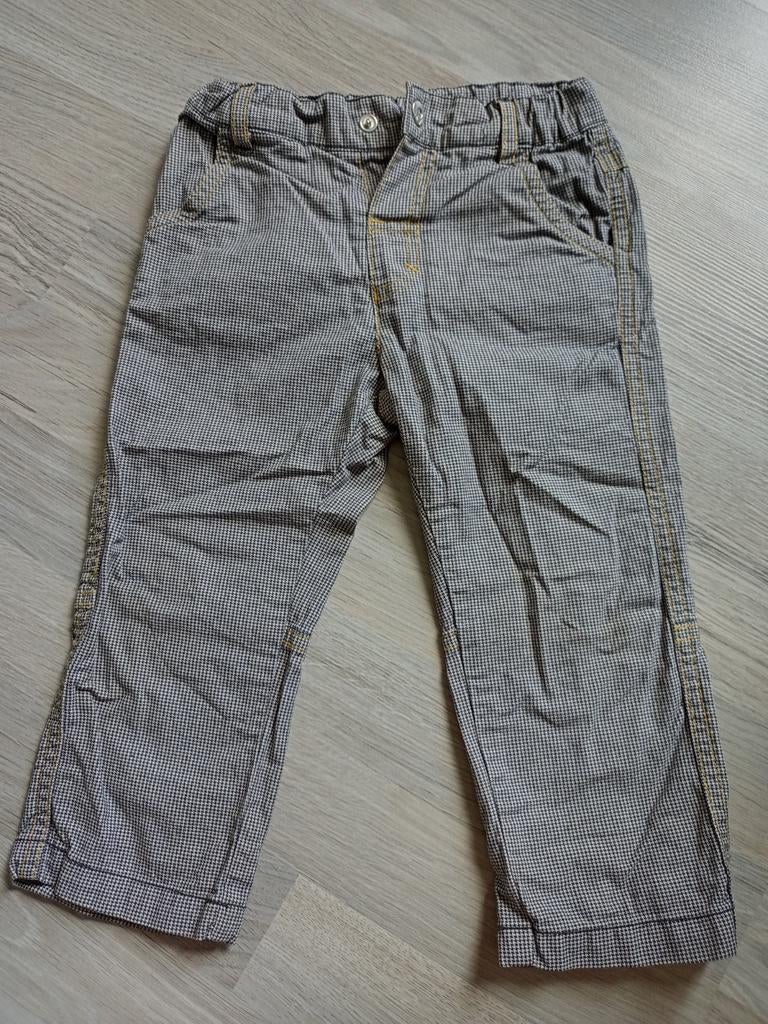 Gekleede broek met drukknop., Pantalon, Garçon, Enlèvement ou Envoi, Comme neuf