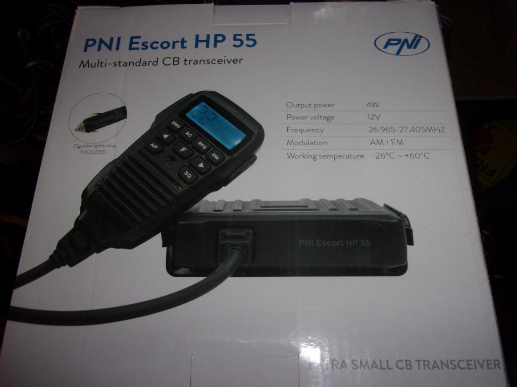 cb PNI HP55 neuf, Enlèvement, Neuf, Émetteur et Récepteur