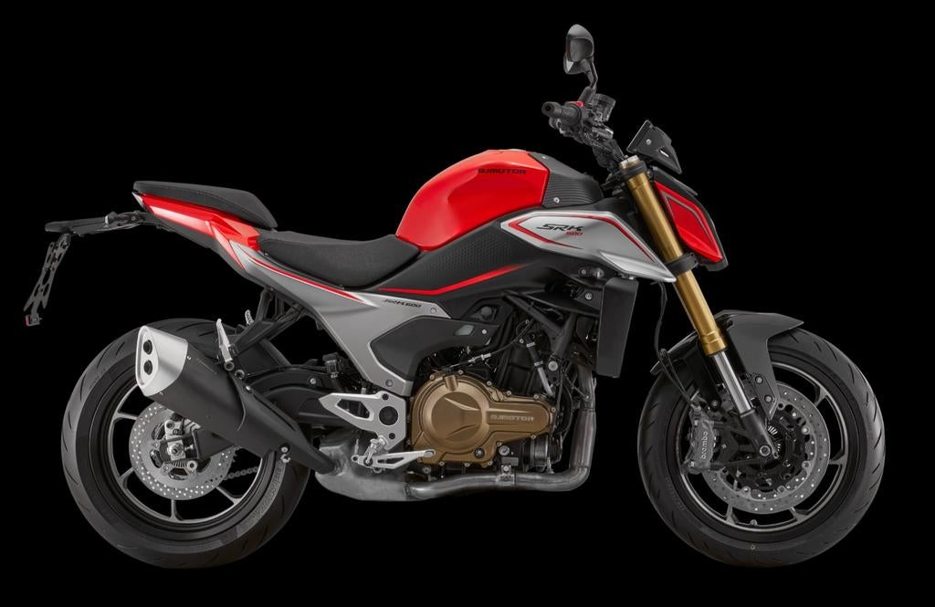 QJ MOTOR SRK 600 PERMIS A OU A2, Motos, Entreprise, ABS