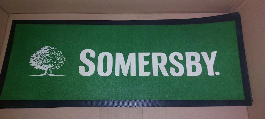 Tapis de bar somersby vert neuf, Enlèvement ou Envoi, Neuf